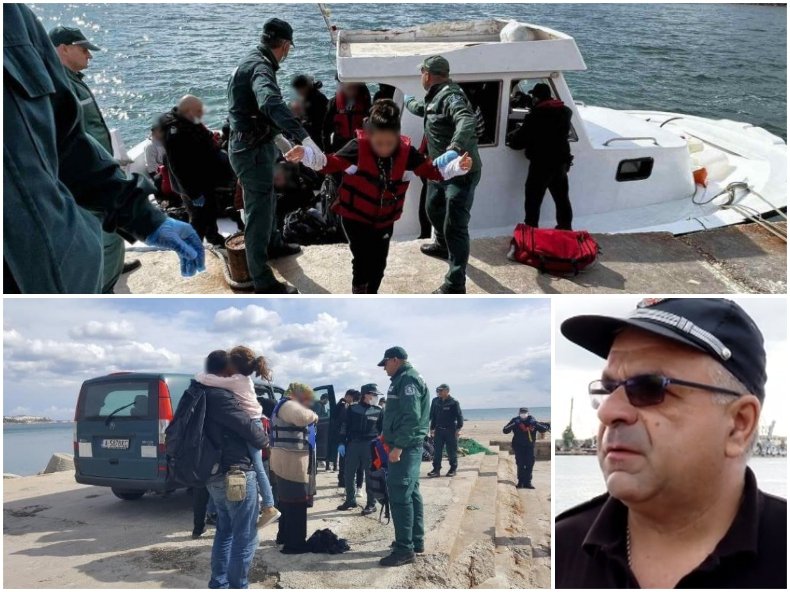 Граничен полицай, участвал в спасяването на 38 мигранти от бурното море край Шабла: Можеше да се случи и най-лошото