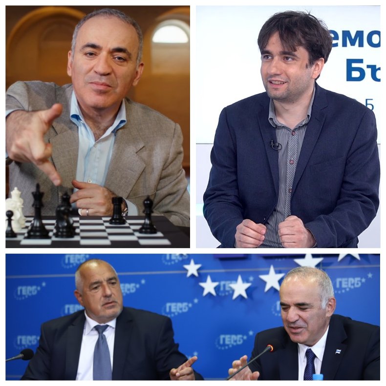 ДБ с туитър атака срещу Гари Каспаров - Божанов, който искаше да запуши устите на опозиционните журналисти, тръгна на поучава гения за ГЕРБ и Украйна