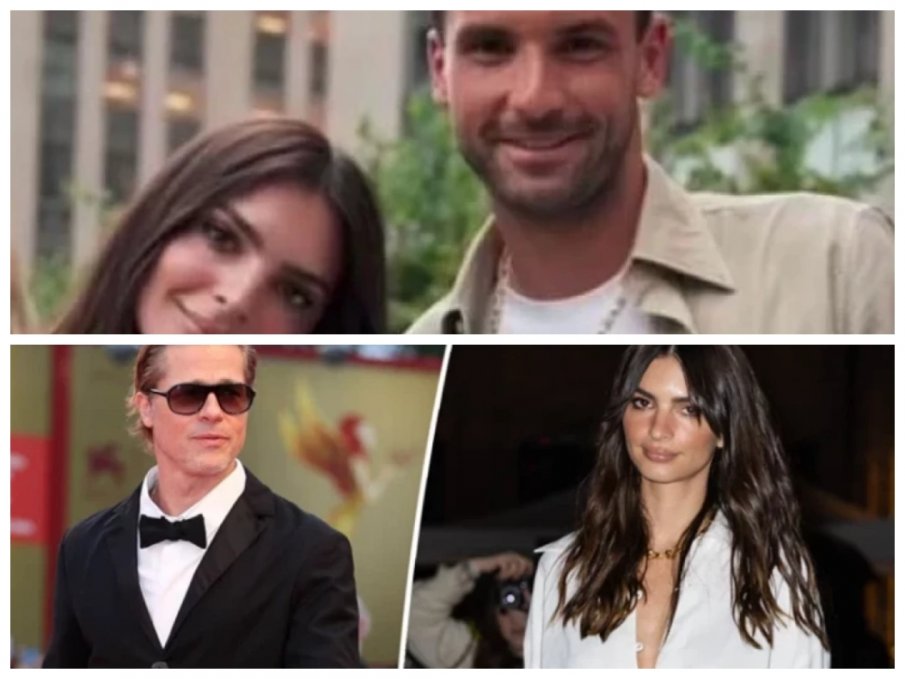 Звездни баджанаци: Гришо се отъркал в новото гадже на Брад (СНИМКИ)