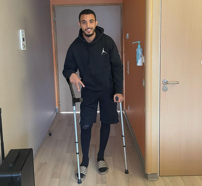 Звезда на Левски проговори след операцията 