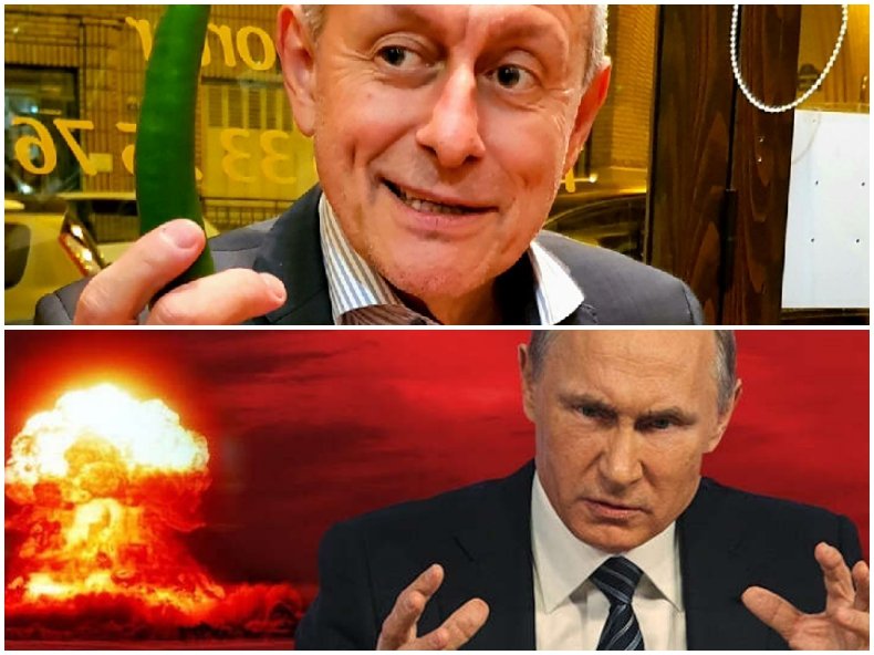 Соломон Паси хвърли бомбата: Путин е подготвил ядрени нападения! Отстъпки на Запада няма да го умилостивят