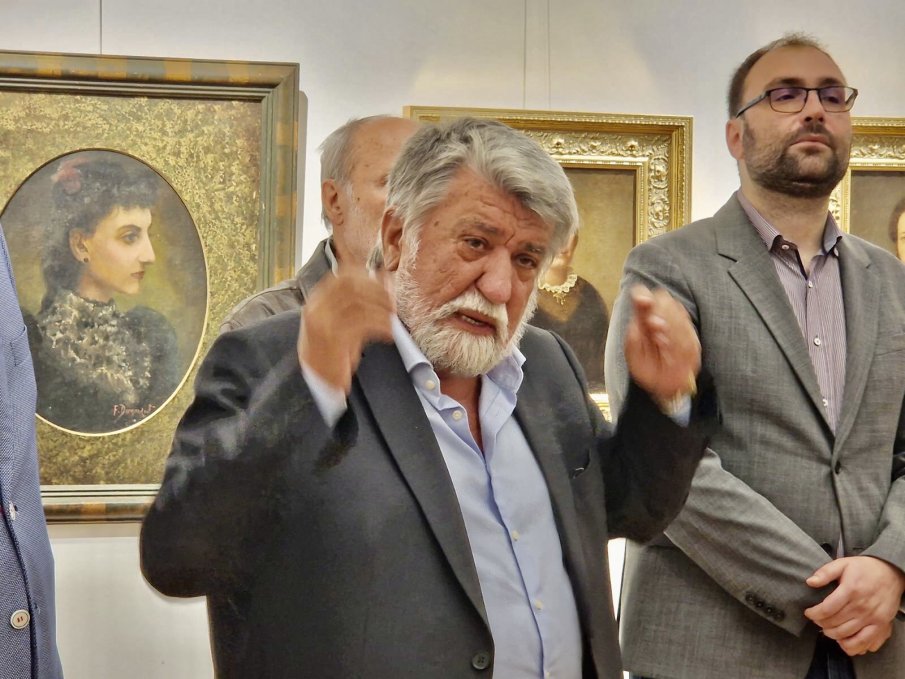 Вежди Рашидов направи ценно дарение за художествената галерия в Пловдив (СНИМКИ)