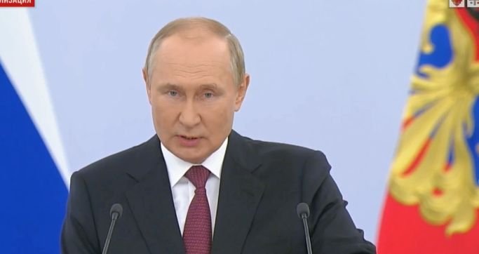 Путин внесе анексирането на четирите области от Украйна в Държавната дума