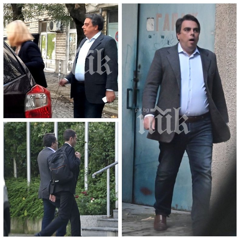 ГОРЕЩО В ПИК: Спецата и Аз съм Наско се тресат от ревност - блондинка обгрижва Асен Василев (СНИМКИ)