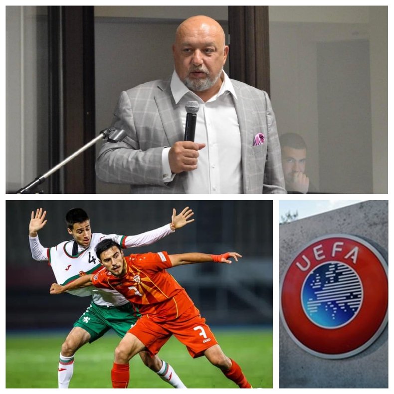 Красен Кралев: Призовавам държавата и УЕФА за незабавна реакция след позорното поругаване на българския химн от македонските хулигани