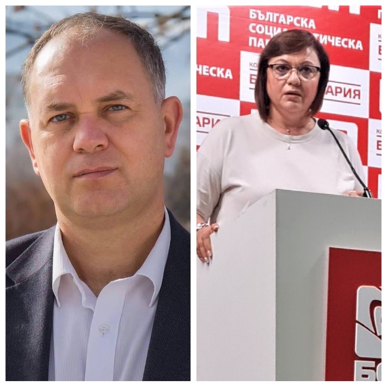 ЧЕРВЕНИ ДРАМИ: Георги Кадиев се разсърди на Нинова - заради нея Левицата“ не влезли в парламента