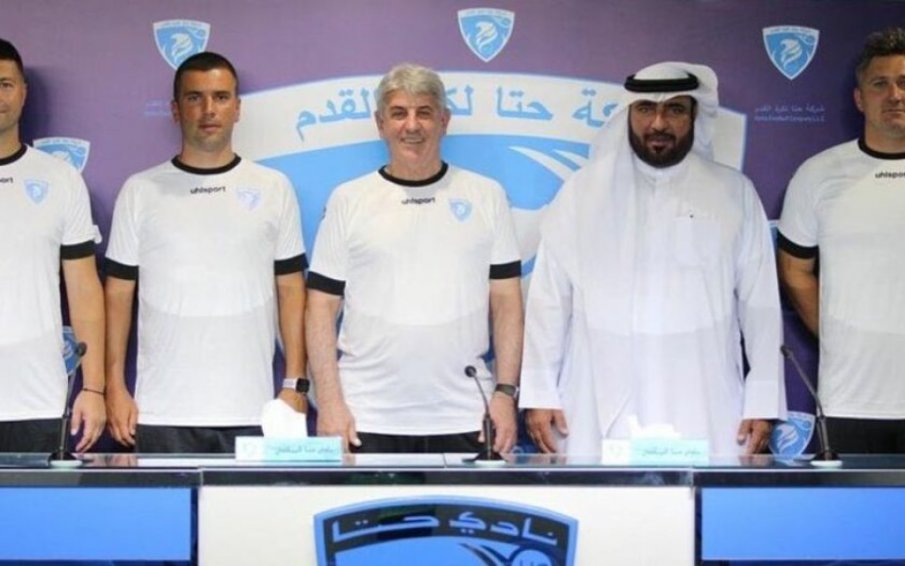 Араби пратиха вкъщи бивш треньор на ЦСКА