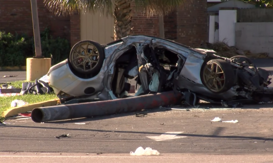15-годишен задигна Мазерати и загина в катастрофа (ВИДЕО)
