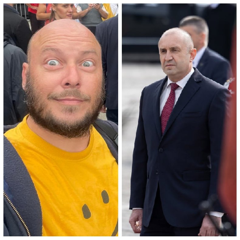 Щом Благомир може да управлява Варна от ареста, Радев може да управлява от затвора, Бойко Рашков може от тоалетната си да управлява МВР, Асен Василев с халата си - каквото му подадат