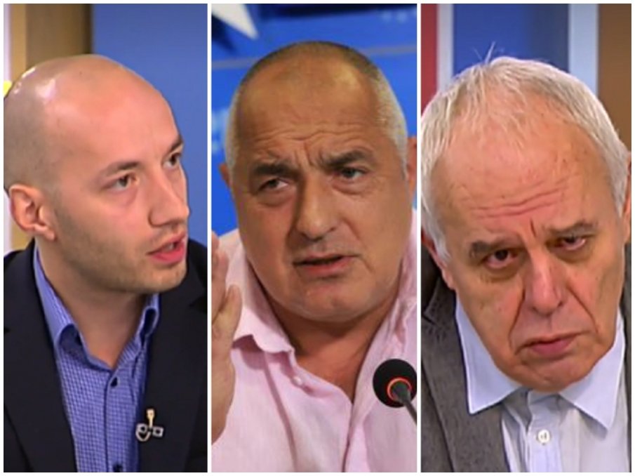 ПОД ЛУПА: Димитър Ганев и Андрей Райчев посочиха какви са ходовете на Борисов за съставянето на кабинет: Има един коз в ръкава