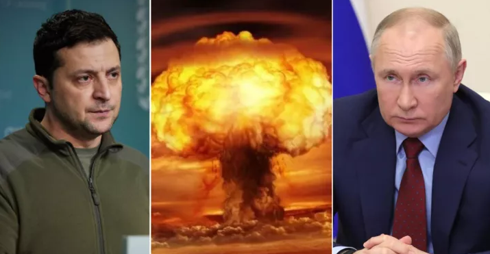 АПОКАЛИПСИСЪТ Е БЛИЗО: Как би изглеждала ядрена война между Русия и НАТО (ВИДЕО)