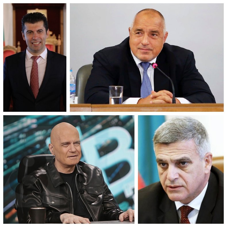 Тренд при 100% паралелно преброяване: ГЕРБ - 24,8%, ПП - 19,9%. Стефан Янев влиза в парламента, ИТН остава под чертата