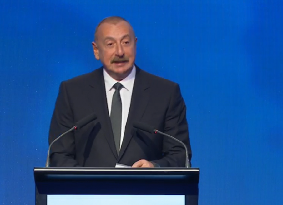 Президентът на Азербайджан Алиев: Поздравявам България и Гърция с това историческо събитие