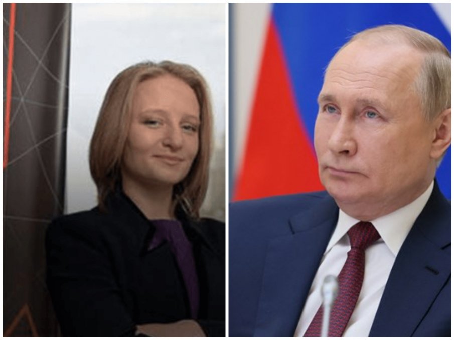 СЛУХОВЕ: Путин готви дъщеря си Катерина Тихонова за свой наследник