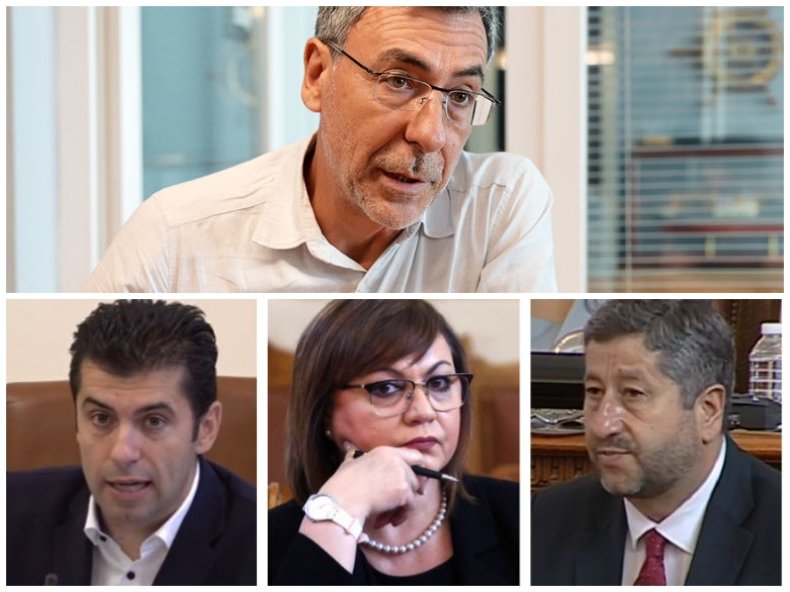 Проф. Даниел Вълчев: Абсурдно е да ме спрягат за премиер, въпреки че кабинет по-скоро ще има. Съдебната ни реформа е като ремонт на тротоари