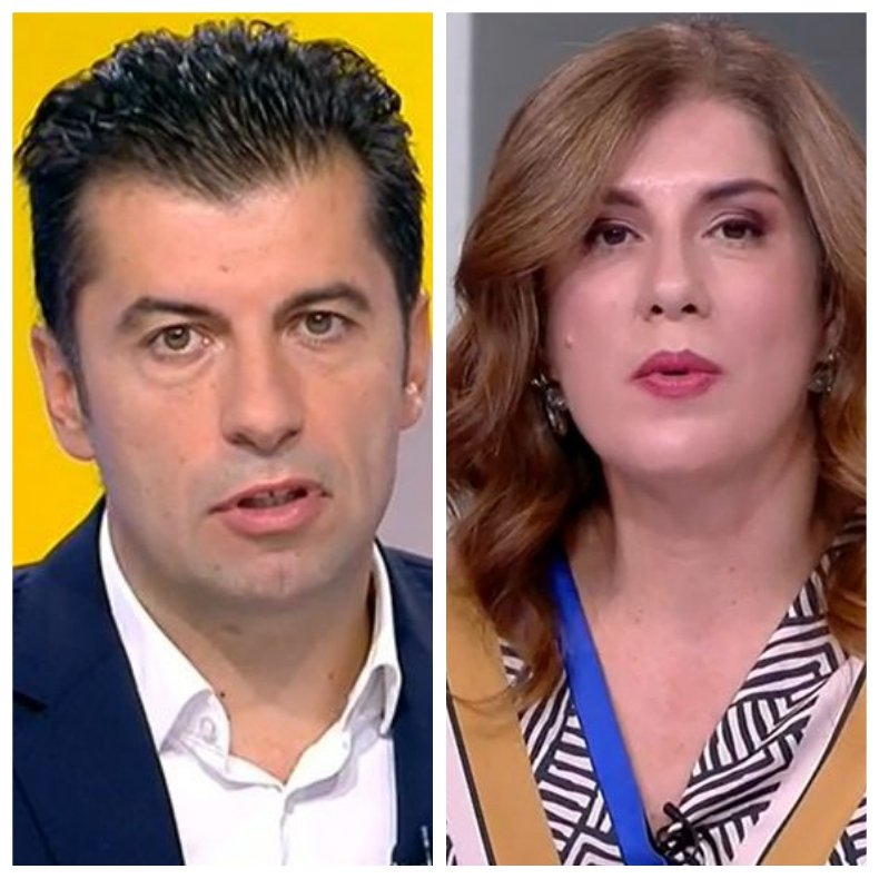 ИСКРИ В ЕФИР: Киро скочи на Жени Марчева от БТВ: Трябва да ми благодарите, че съм ви дошъл на крака, а не да тръгвате опозиция