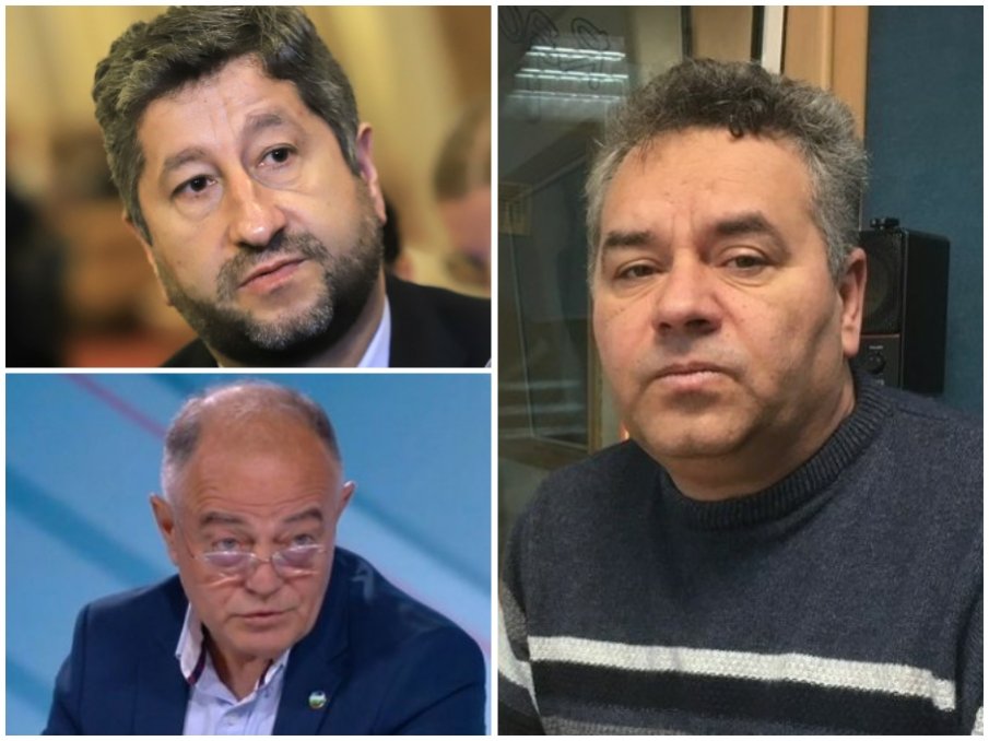 Стефан Ташев разнищи ДБ: Тези сектанти страдат от раздвоение на личността и партийна шизофрения