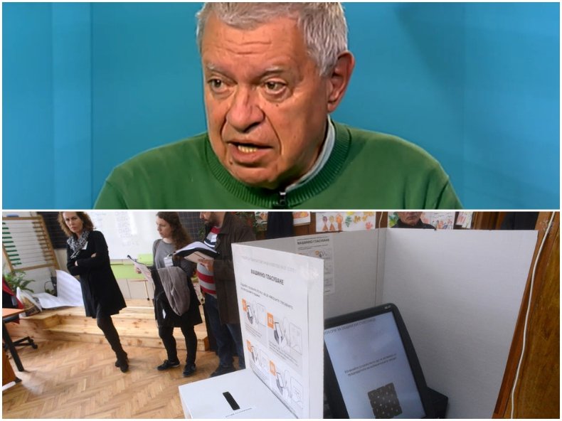 Проф. Михаил Константинов прогнозира: Изборите като Хелоуин! Мъртвите души за вота на 2 април се увеличават на 1,4 милиона