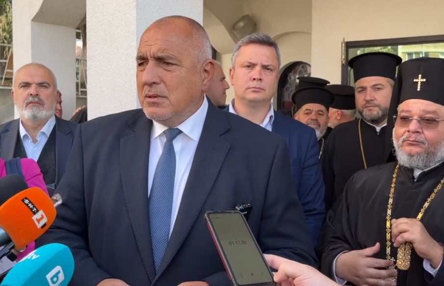 Бойко Борисов ще бъде гост на конгреса на Християнсоциалния съюз на Германия