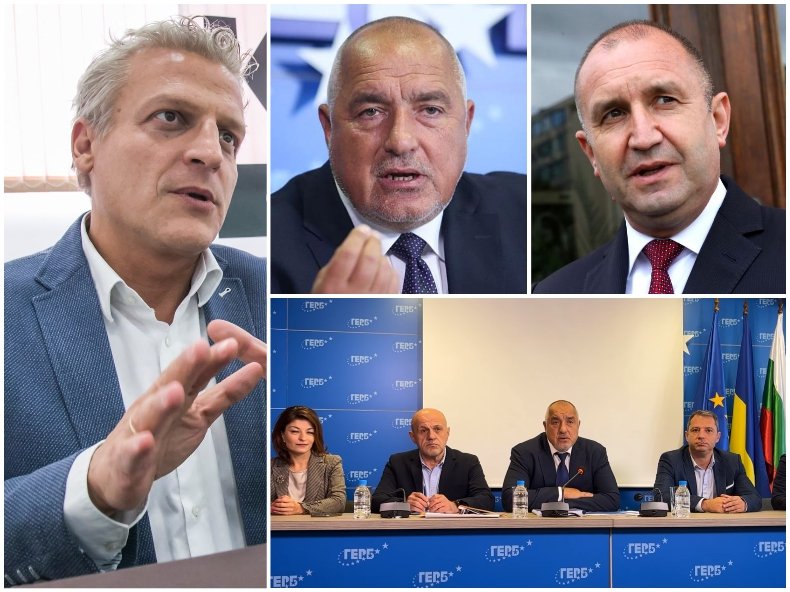 Петър Москов за пресконференцията на ГЕРБ: Това беше отказ от дясно лидерство. Амнезия за това, че Радев е двигателят на политическата нестабилност и проводник на кремълския интерес