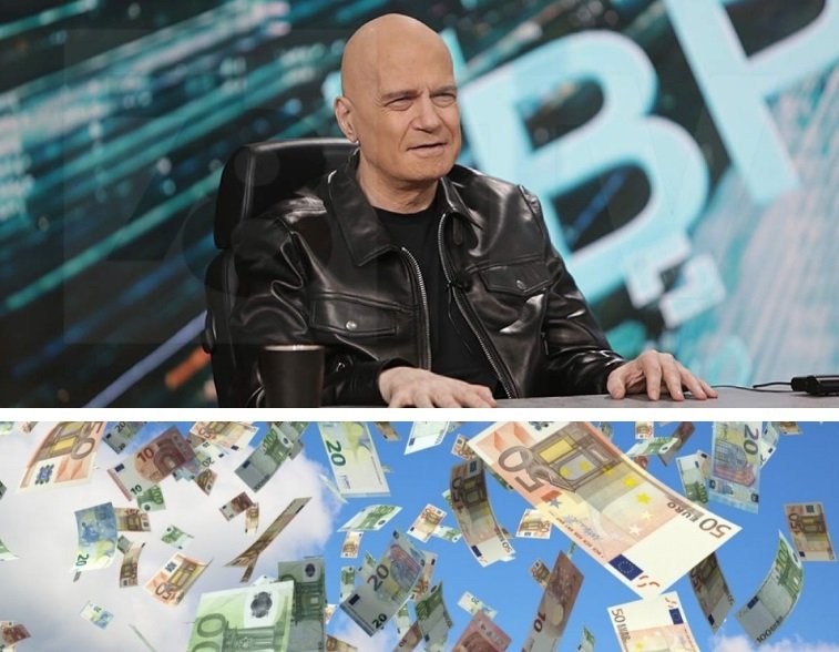 САМО В ПИК И РЕТРО: Слави крие милионите в 3 банки 