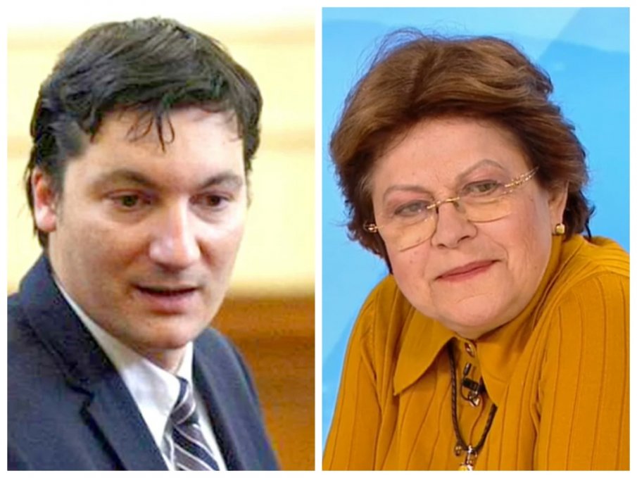 Татяна Дончева остро: Външни фактори ни притискат за правителство под чатал за Украйна в НАТО Татяна Дончева остро: Външни фактори ни притискат за правителство под чатал за Украйна в НАТО