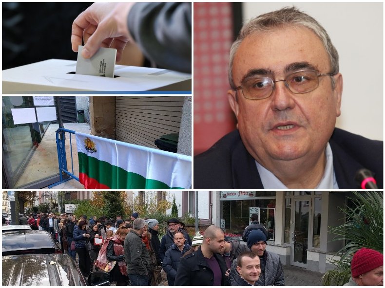 Огнян Минчев: Гласовете на българите зад граница доказаха, че в чужбина са не само мозъците, а и всякакви други. Време е за преосмисляне на евразийското избирателно поведение