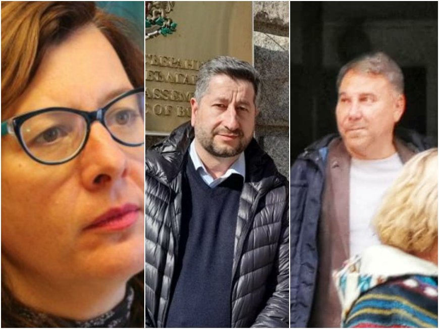 ИЗВЪНРЕДНО В ПИК: Тайната министърка на Киро привика в офиса си гуруто на Капитал Иван Кръстев и Христо Иванов (СНИМКИ)