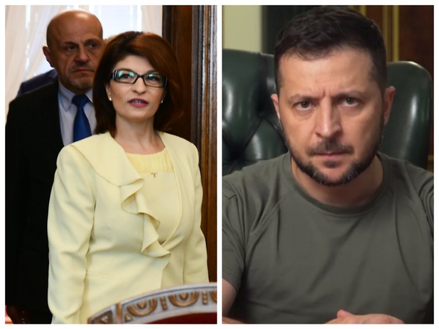 ПЪРВО В ПИК! ГЕРБ поискаха видеообръщение на Зеленски на първото заседание на 48-ото НС