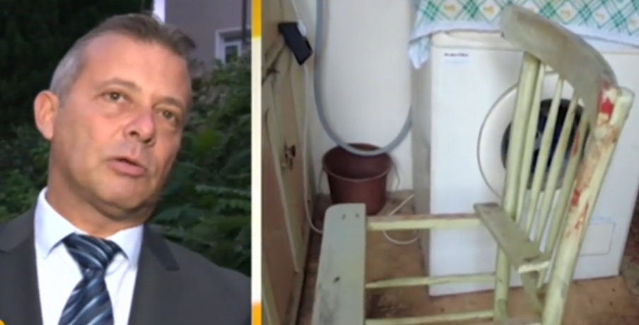 ДОКОГА?! Рецидивист преби възрастно семейство със стол, искал им всичките пари