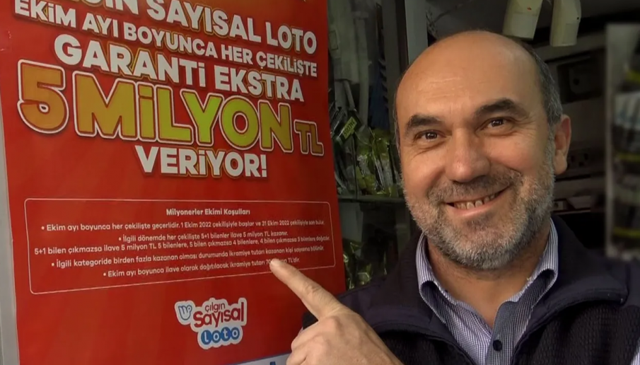 Нашенец е късметлията, спечелил 836 хил. лири от тотото в Одрин (ВИДЕО)