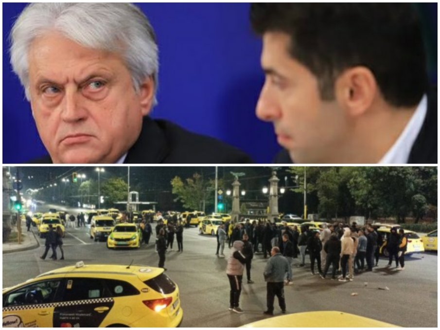 КЪДЕ Е РАШКОВ?! След убийството на таксиджията в София и блокадата на Орлов мост - престъпността се присмива на разрушената държава