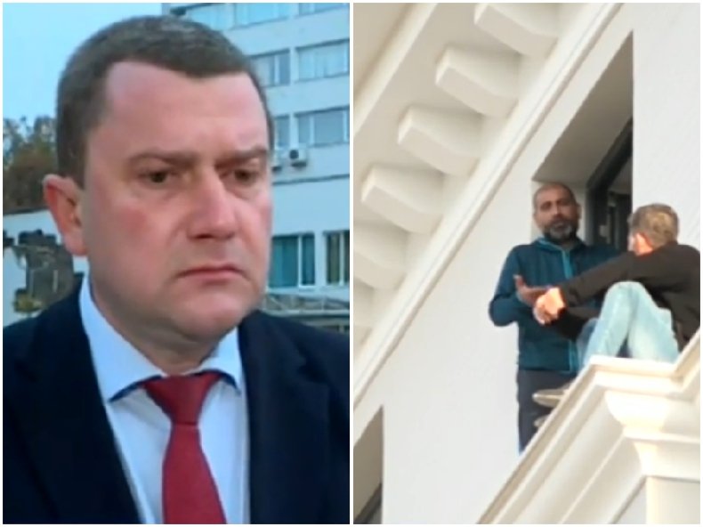 Кметът на Перник с покъртителен разказ за работниците, които бяха готови да скочат от покрива на 6-етажна сграда