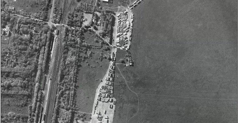 Кадри от сателит: Огромни колони от коли има около Кримския мост (ВИДЕО)