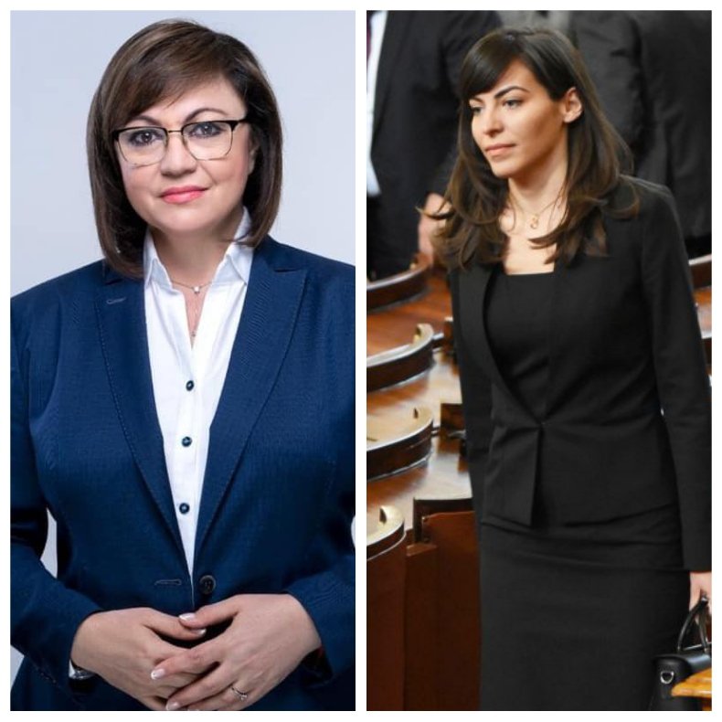 ГЪРМИ СКАНДАЛ: Червеният шаман Корнелия Нинова изхвърлила от пленума на БСП бременна депутатка