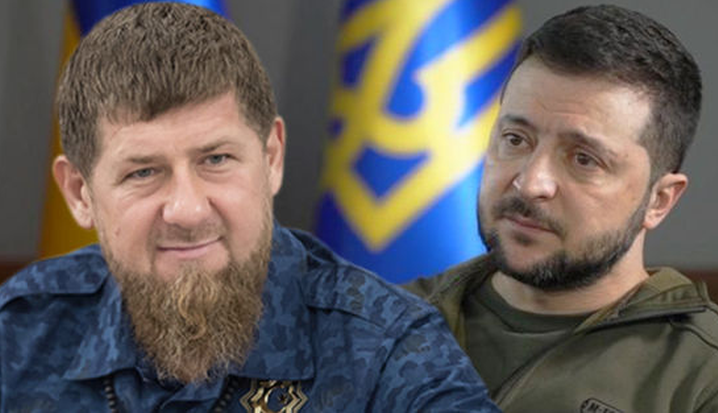 Кадиров към Зеленски: Спри да се оплакваш, бягай!