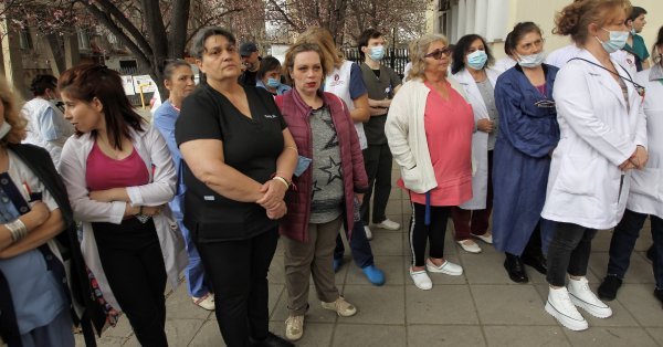 Пловдивчани на протест заради премахване на кръгово кръстовище