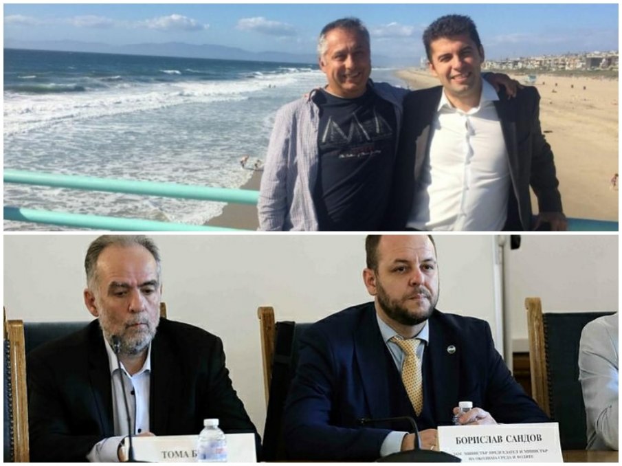В ДЕСЕТКАТА: Дали Кирил, татко Петко, Сандов и останалите “видни еколози“ доброволно ще се откажат от гръцките плажове