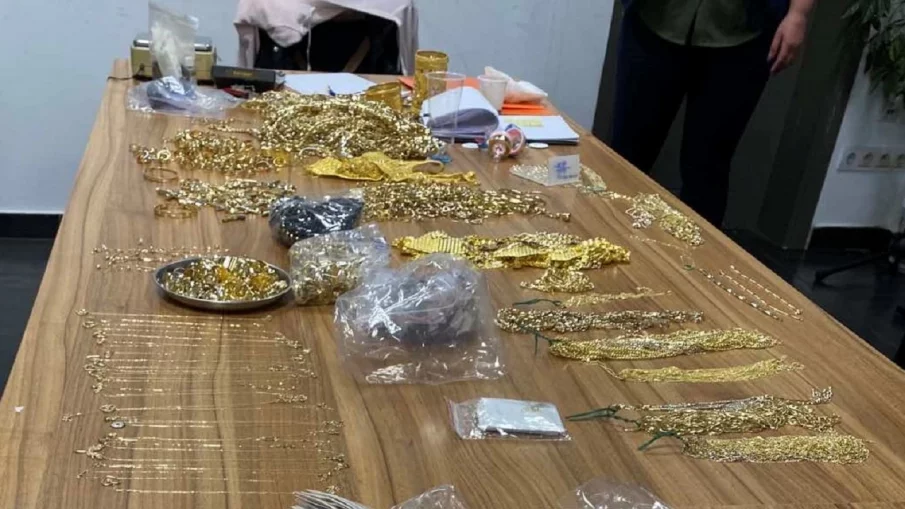 Откриха контрабандни златни и сребърни накити за над 71 хил.лв. на „Капитан Андреево“