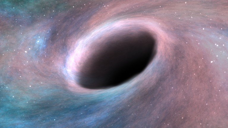 УЧЕНИТЕ В ШОК: Гигантска черна дупка поглъща по половин Слънце