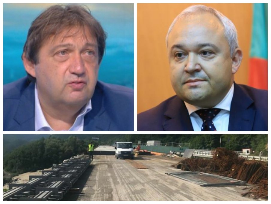 Ще разследва ли Демерджиев колегата си Шишков? Строителният министър е платил авансово на Велико Желев над 300 милиона лева