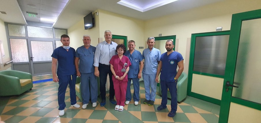 Изписаха кмета на Пловдив Здравко Димитров от УМБАЛ Пълмед