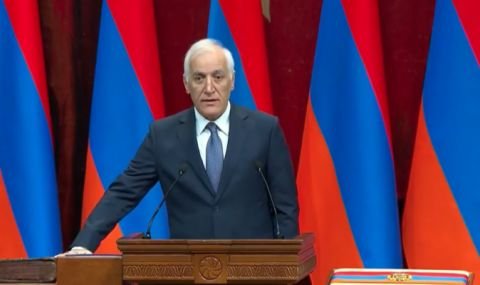 Президентът на Армения идва на посещение у нас