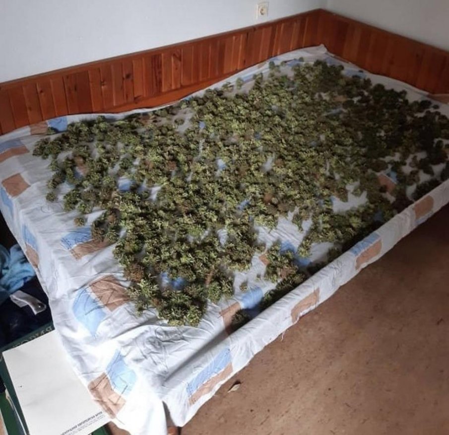 Заловиха мъж с марихуана в автобус и 19-годишен с килограм от същия наркотик в кашон