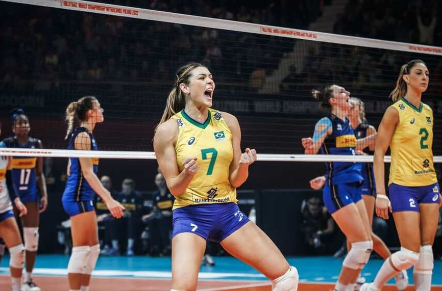 Бразилия и Сърбия се срещат на финала на световното по волейбол за жени