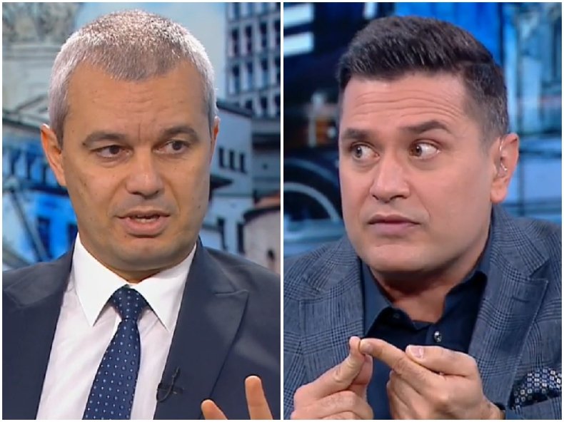 ЕФИРЪТ СЕ ВЗРИВИ: Костадинов изправи на нокти Георги Любенов от БНТ заради слугите на американското посолство - журналистите от медиите на Прокопиев