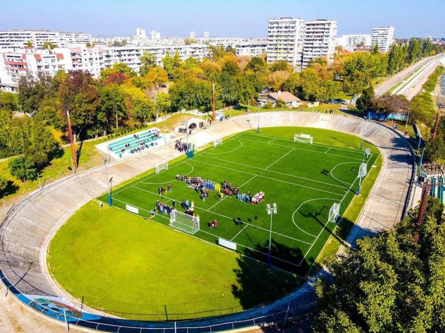 БФС наля 400 бона в нов стадион за Видин (СНИМКИ)