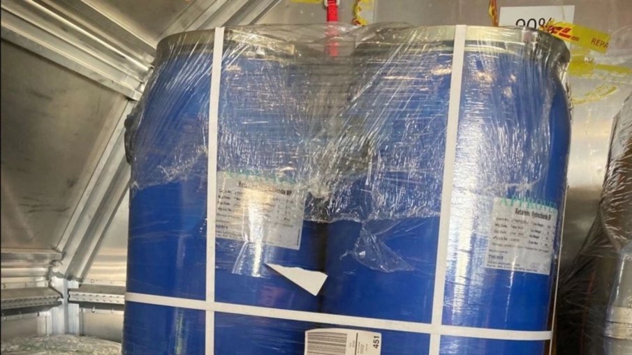 Рекордно количество кетамин заловиха на летище София (ВИДЕО/СНИМКИ)