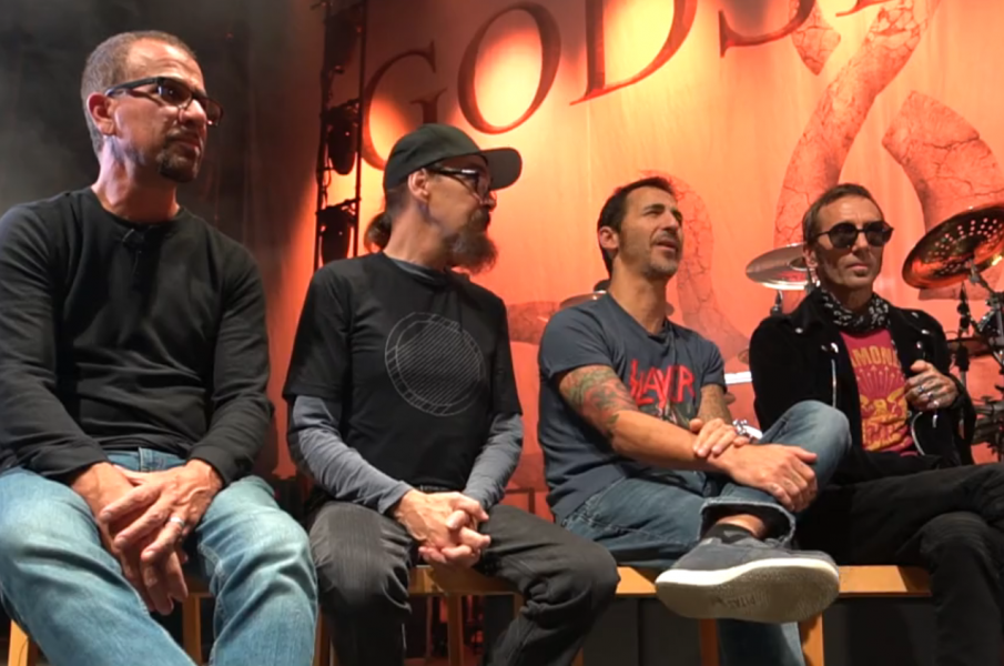 ИСТИНА ИЛИ ЛЪЖА: Легендите от Годсмак разкриха дали ще се разделят