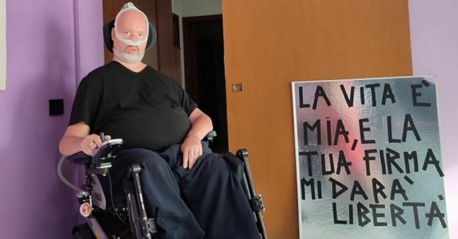 Италианец получи разрешение за асистирано самоубийство